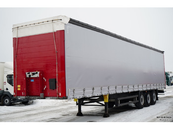 Тентованный полуприцеп SCHMITZ-CARGOBULL / FIRANKA / STANDARD /: фото 3 Тентованный полуприцеп SCHMITZ-CARGOBULL / FIRANKA / STANDARD /: фото 3