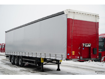 Тентованный полуприцеп SCHMITZ