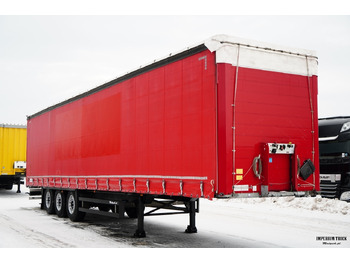 Тентованный полуприцеп SCHMITZ