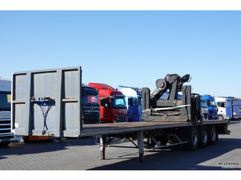 Полуприцеп бортовой/ Платформа SAMRO