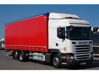 Тентованный грузовик SCANIA G 320