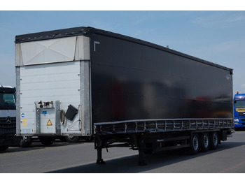 Тентованный полуприцеп Schmitz Cargobull FIRANKA / VARIOS / 385/55 R22,5 / DACH PODNOSZO: фото 2