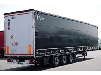 Тентованный полуприцеп Schmitz Cargobull FIRANKA / VARIOS / 385/55 R22,5 / DACH PODNOSZO: фото 4