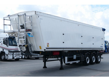 Тентованный полуприцеп Schmitz Cargobull WYWROTKA 58 M3 / MULDA ALUMINIOWA / KLAPO-DRZWI: фото 2