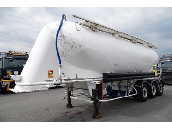 Spitzer CEMENTONACZEPA / 37 000 L / SILOS / 3 KOMORY лизинг Spitzer CEMENTONACZEPA / 37 000 L / SILOS / 3 KOMORY: фото 4
