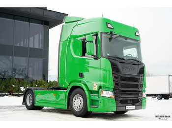 Тягач SCANIA R 410