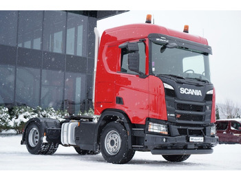 Тягач SCANIA R 410