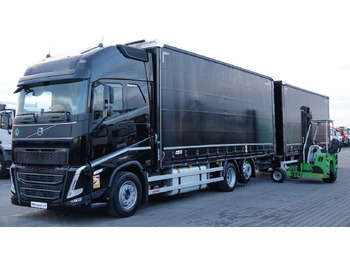 Тентованный грузовик VOLVO FH 500
