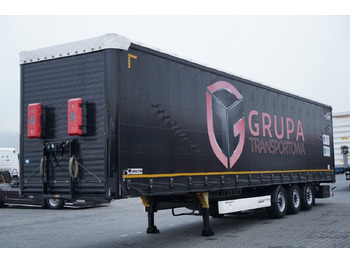 Тентованный полуприцеп WIELTON