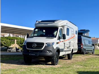 Полуинтегрированный автодом HYMER / ERIBA