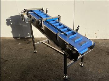 Ленточный конвейер Ctrak Flighted elevator conveyor: фото 3