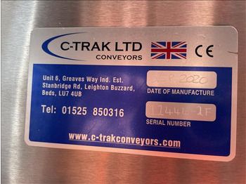 Ленточный конвейер Ctrak Flighted elevator conveyor: фото 4