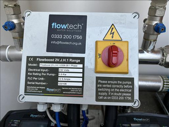 Пищевое оборудование Flowtech Flowboost 2V JH1 Water pump: фото 4