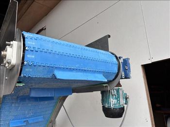 Ленточный конвейер NNP Flighted elevator conveyor: фото 5 Ленточный конвейер NNP Flighted elevator conveyor: фото 5
