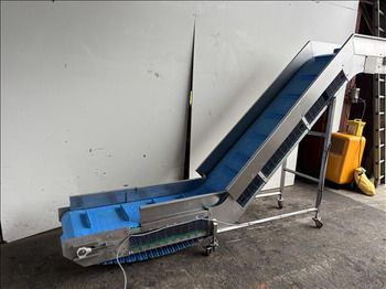 Ленточный конвейер NNP Flighted elevator conveyor: фото 2 Ленточный конвейер NNP Flighted elevator conveyor: фото 2