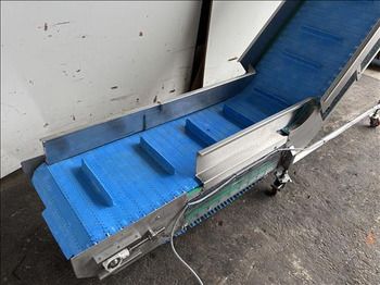 Ленточный конвейер NNP Flighted elevator conveyor: фото 3 Ленточный конвейер NNP Flighted elevator conveyor: фото 3