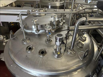 Пищевое оборудование Pierre Guerin 1800L Mixing tank: фото 4