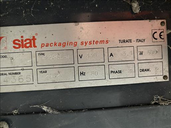 Упаковочное оборудование Siat WS320L1 Pallet wrapper: фото 5