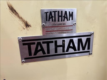 Пищевое оборудование Tatham 1200Kg Twin shaft paddle mixer: фото 3