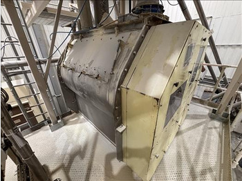 Пищевое оборудование Tatham 1200Kg Twin shaft paddle mixer: фото 2