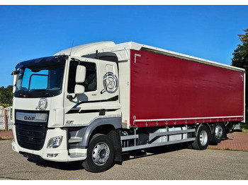 Тентованный грузовик DAF CF 370