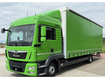 Тентованный грузовик MAN TGL 12.250