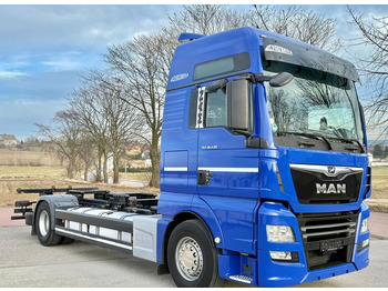 Грузовик-шасси MAN TGX