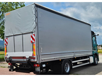 Тентованный грузовик Mercedes-Benz ACTROS 1833 / BURTO-FIRANKA / WINDA / 18 PALET / 8600 ŁADOWNOŚĆ / AUTOMAT / DUŻY SILNIK / 10.2019  ROK / SYPIALKA / LEDY / KAMERY / VIRTUAL COCPIT/ JAK NOWY: фото 5