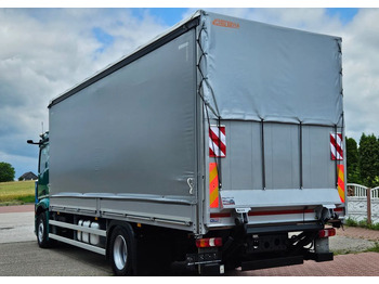 Тентованный грузовик Mercedes-Benz ACTROS 1833 / BURTO-FIRANKA / WINDA / 18 PALET / 8600 ŁADOWNOŚĆ / AUTOMAT / DUŻY SILNIK / 10.2019  ROK / SYPIALKA / LEDY / KAMERY / VIRTUAL COCPIT/ JAK NOWY: фото 4