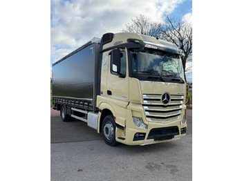Тентованный грузовик MERCEDES-BENZ Actros 1846