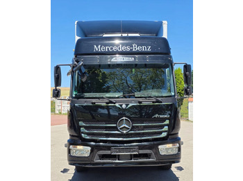 Рефрижератор Mercedes-Benz ATEGO 1527/1530/IZOTERMA/WINDA/SPROWADZONY/E6/PIERWSZY WŁAŚCICIEL/AUTOMAT/18EURO PALET/STAN BARDZO DOBRY: фото 5