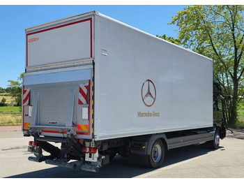 Рефрижератор Mercedes-Benz ATEGO 1527/1530/IZOTERMA/WINDA/SPROWADZONY/E6/PIERWSZY WŁAŚCICIEL/AUTOMAT/18EURO PALET/STAN BARDZO DOBRY: фото 4