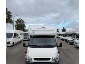 Полуинтегрированный автодом ROLLER TEAM