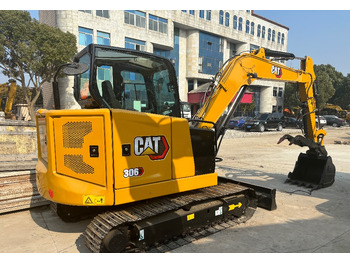 Мини-экскаватор CAT 306: фото 1