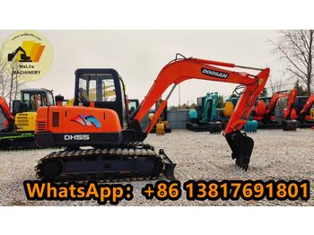 Мини-экскаватор DOOSAN DH55