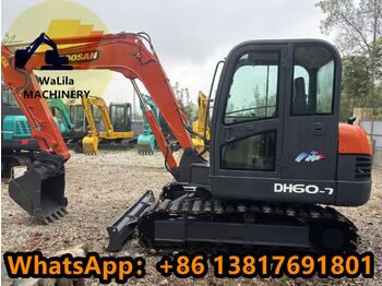 Мини-экскаватор DOOSAN DH60