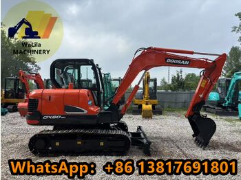 Мини-экскаватор DOOSAN DX60