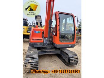 Мини-экскаватор DOOSAN DX80: фото 3 Мини-экскаватор DOOSAN DX80: фото 3