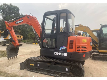 Мини-экскаватор Doosan DH 55: фото 1