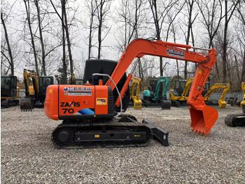 Мини-экскаватор HITACHI ZX70