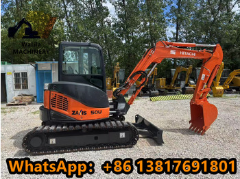 Мини-экскаватор HITACHI ZX50