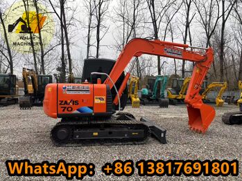 Мини-экскаватор HITACHI ZX70