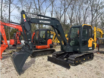 Мини-экскаватор HYUNDAI Hx60 pro: фото 3