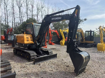 Мини-экскаватор HYUNDAI Hx60 pro: фото 5