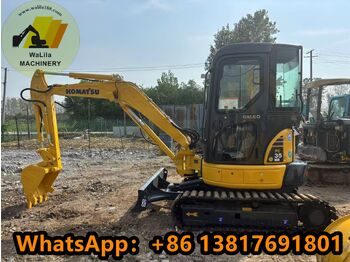 Мини-экскаватор KOMATSU PC35