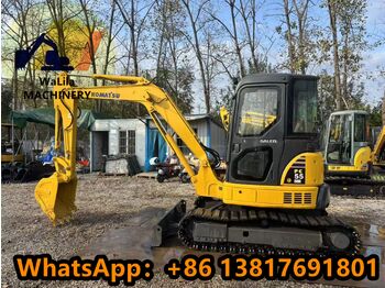 Мини-экскаватор KOMATSU PC55MR-3