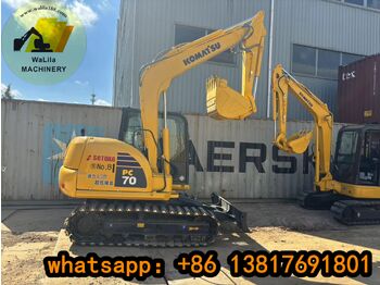 Мини-экскаватор KOMATSU PC70-8