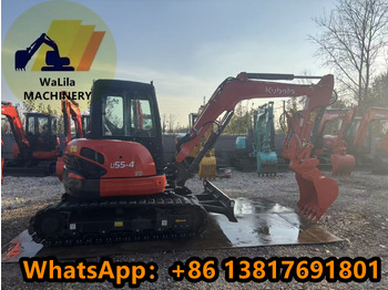 Мини-экскаватор KUBOTA