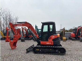 Мини-экскаватор KUBOTA U55: фото 4 Мини-экскаватор KUBOTA U55: фото 4