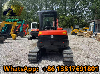 Мини-экскаватор KUBOTA U55: фото 3